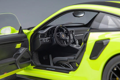Porsche 911 (991.2) GT2 RS Weissach Package Acid Green - 1:18 Scale - Auto Art - AA78187