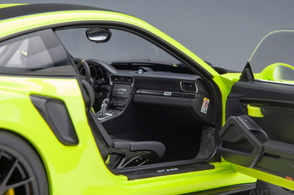 Porsche 911 (991.2) GT2 RS Weissach Package Acid Green - 1:18 Scale - Auto Art - AA78187