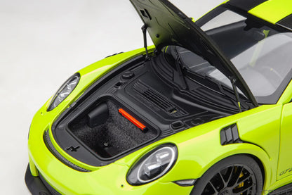 Porsche 911 (991.2) GT2 RS Weissach Package Acid Green - 1:18 Scale - Auto Art - AA78187