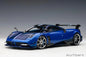 Pagani Huayra BC Carbon Fibre Blu Francia - 1/18 Scale - Auto Art - AA78277