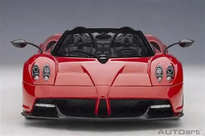 Pagani Huayra Rosso Monza 1/18 Scale Auto Art AA78287