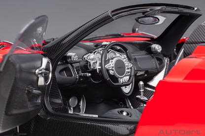 Pagani Huayra Rosso Monza 1/18 Scale Auto Art AA78287