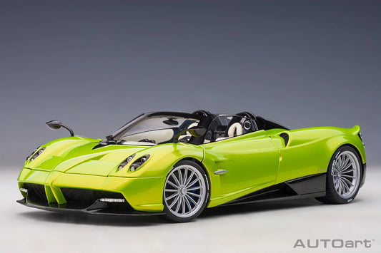 Pagani Huayra Roadster Verde Firenze - 1/18 Scale - Auto Art - AA78288