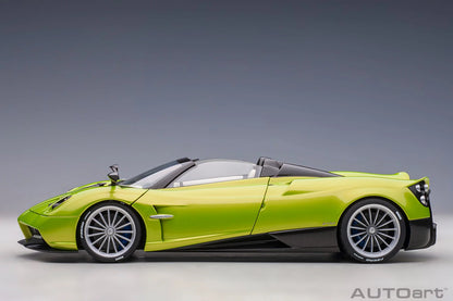 Pagani Huayra Roadster Verde Firenze - 1/18 Scale - Auto Art - AA78288