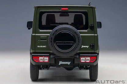 Suzuki Jimny JB64 Jungle Green 1/18 Scale Auto Art AA78504