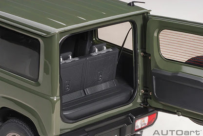 Suzuki Jimny JB64 Jungle Green 1/18 Scale Auto Art AA78504
