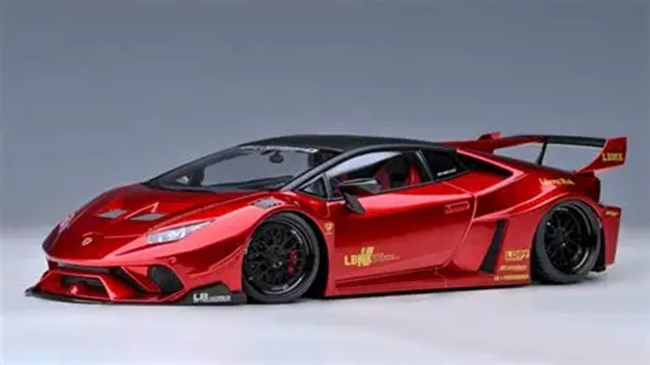 Lamborghini Liberty Walk LB Silhouette WKS Huracan Gt 1/18 Scale Auto Art AA79126