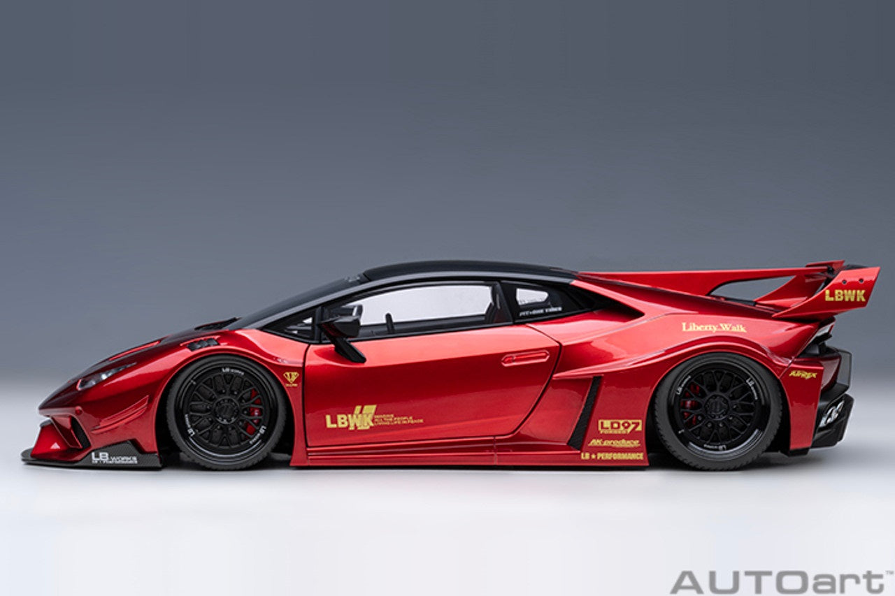 Lamborghini Liberty Walk LB Silhouette WKS Huracan Gt 1/18 Scale Auto Art AA79126