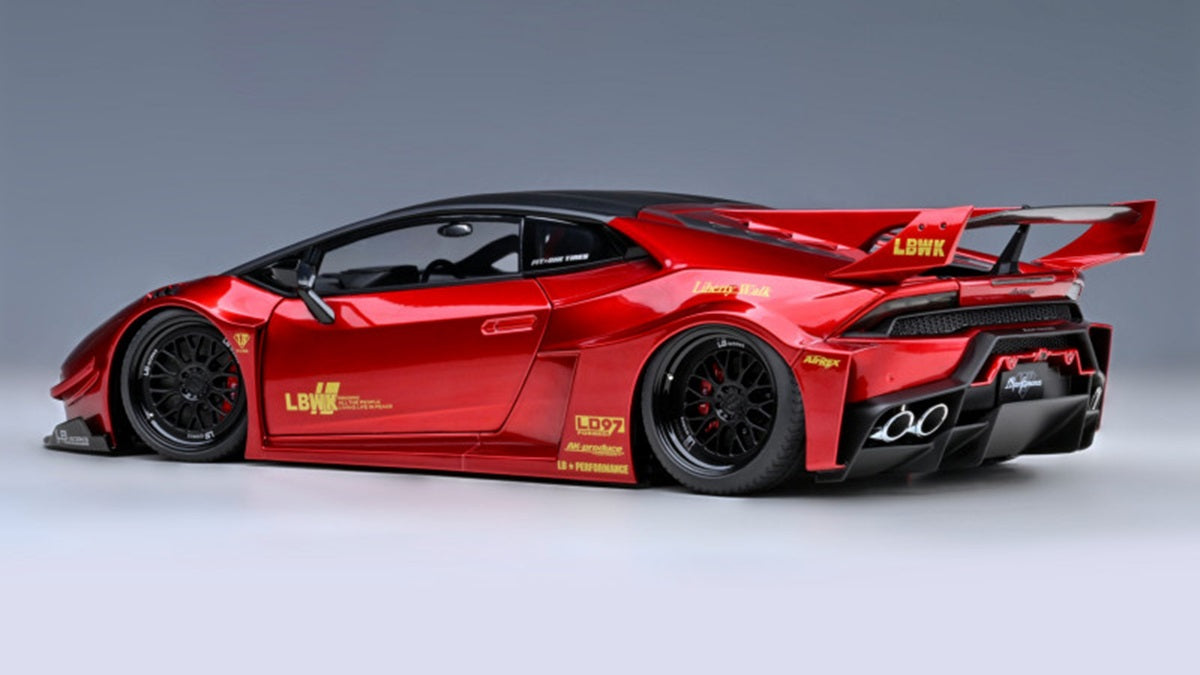Lamborghini Liberty Walk LB Silhouette WKS Huracan Gt 1/18 Scale Auto Art AA79126