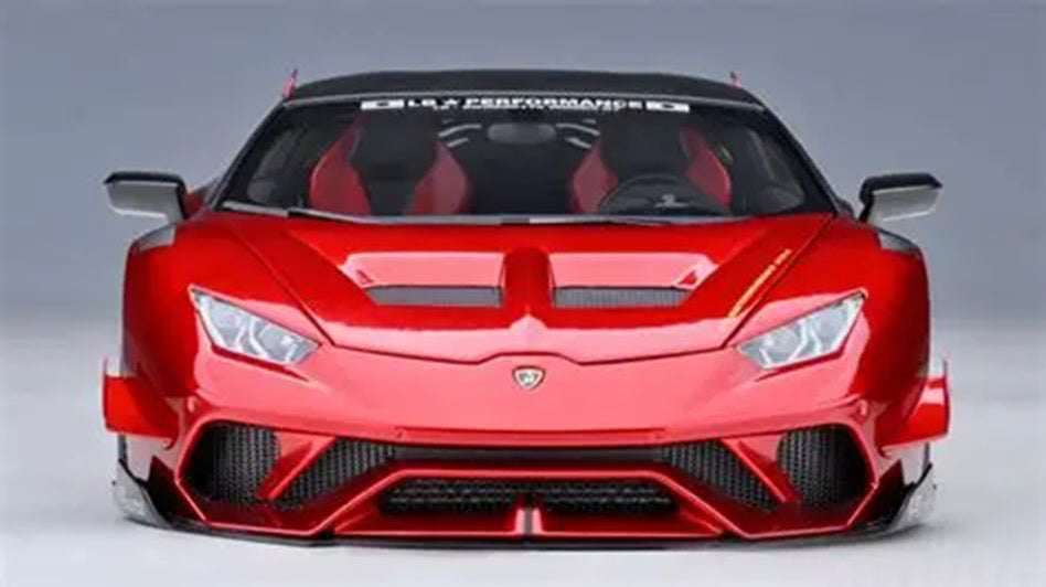 Lamborghini Liberty Walk LB Silhouette WKS Huracan Gt 1/18 Scale Auto Art AA79126