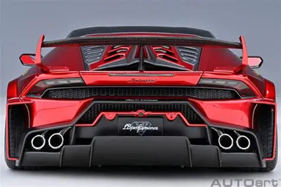Lamborghini Liberty Walk LB Silhouette WKS Huracan Gt 1/18 Scale Auto Art AA79126