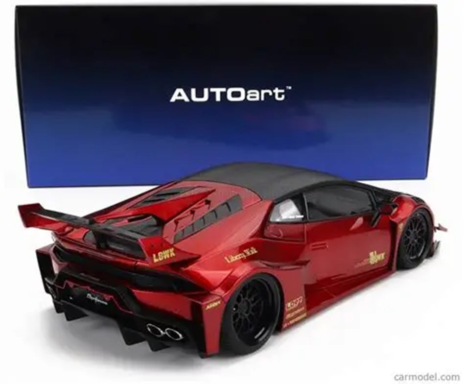 Lamborghini Liberty Walk LB Silhouette WKS Huracan Gt 1/18 Scale Auto Art AA79126