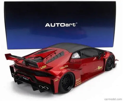 Lamborghini Liberty Walk LB Silhouette WKS Huracan Gt 1/18 Scale Auto Art AA79126
