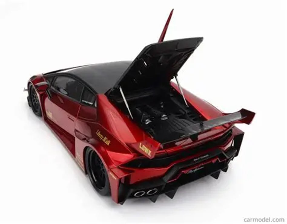 Lamborghini Liberty Walk LB Silhouette WKS Huracan Gt 1/18 Scale Auto Art AA79126