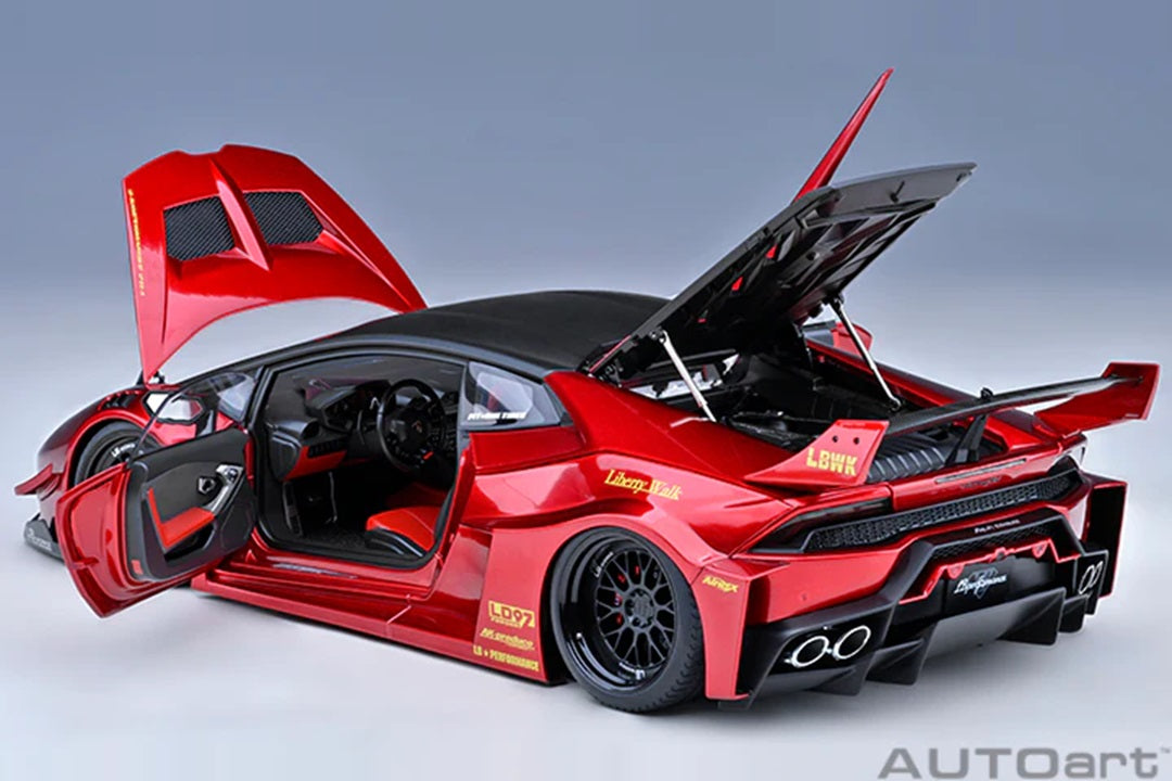 Lamborghini Liberty Walk LB Silhouette WKS Huracan Gt 1/18 Scale Auto Art AA79126
