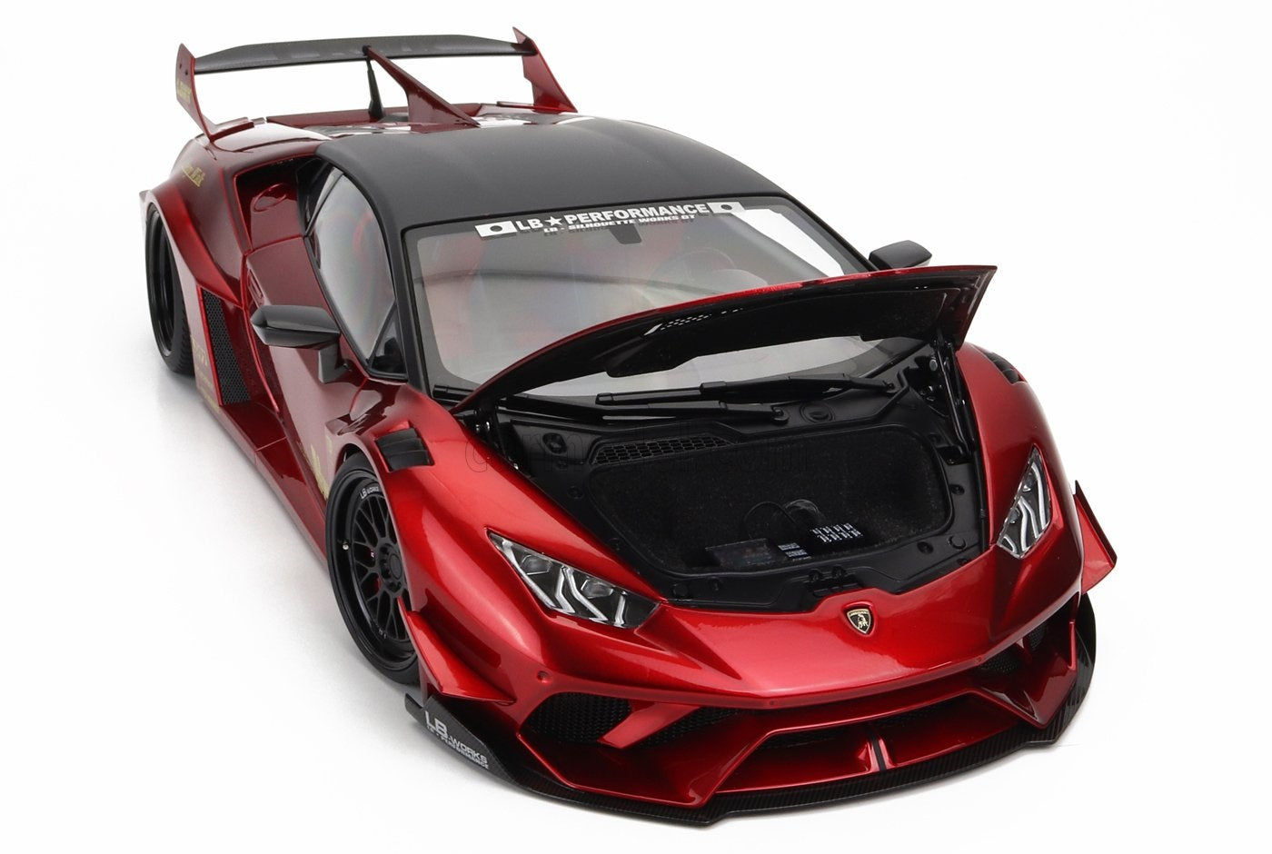 Lamborghini Liberty Walk LB Silhouette WKS Huracan Gt 1/18 Scale Auto Art AA79126