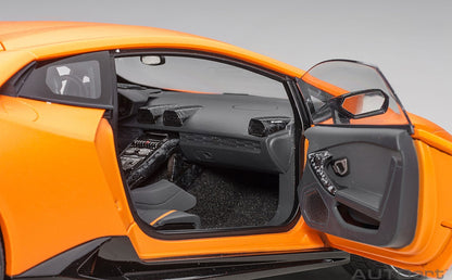 Lamborghini Huracan Performante Matt Orange 1/18 Scale Auto Art AA79152