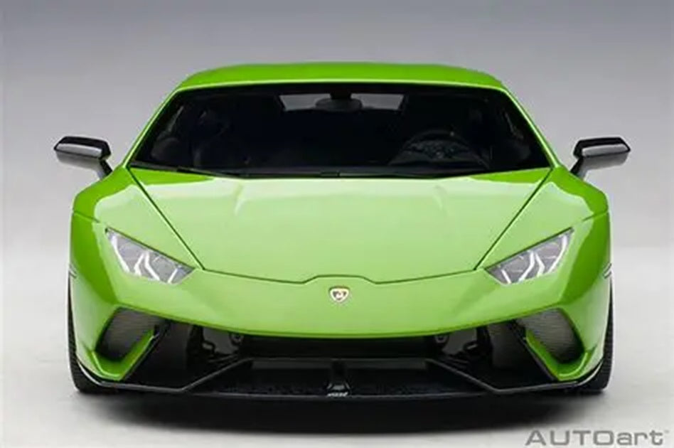 Lamborghini Huracan Performante Pearl Green  1/18 Scale Auto Art AA79154