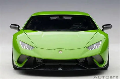 Lamborghini Huracan Performante Pearl Green  1/18 Scale Auto Art AA79154