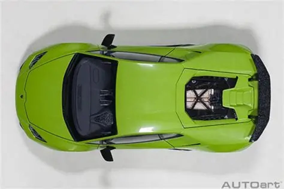 Lamborghini Huracan Performante Pearl Green  1/18 Scale Auto Art AA79154