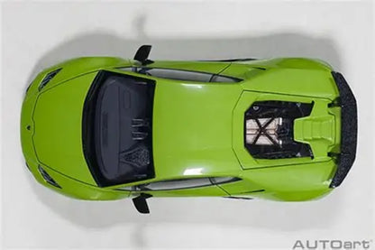 Lamborghini Huracan Performante Pearl Green  1/18 Scale Auto Art AA79154