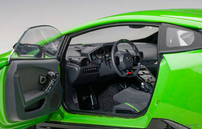 Lamborghini Huracan Performante Pearl Green  1/18 Scale Auto Art AA79154