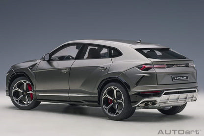 Lamborghini Urus Matt Grey 1/18 Scale Auto Art AA79164