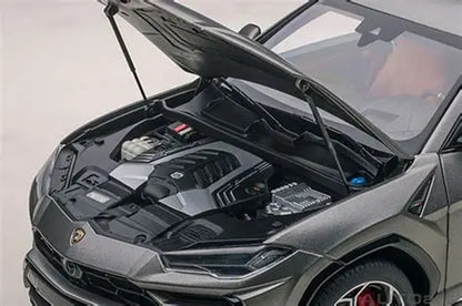 Lamborghini Urus Matt Grey 1/18 Scale Auto Art AA79164