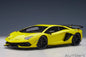 Lamborghini Aventador SVJ Giallo Tenerife/Pearl Yellow - 1/18 Scale - Auto Art - AA79175