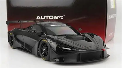 Mclaren 720S GT3 Gloss Black 1/18 Scale Auto Art AA81941