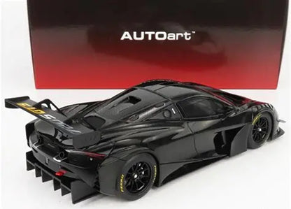 Mclaren 720S GT3 Gloss Black 1/18 Scale Auto Art AA81941