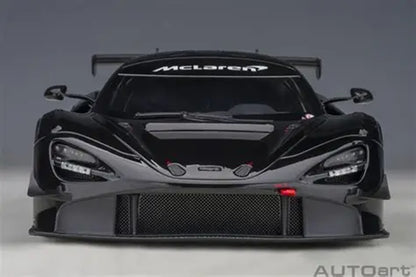 Mclaren 720S GT3 Gloss Black 1/18 Scale Auto Art AA81941