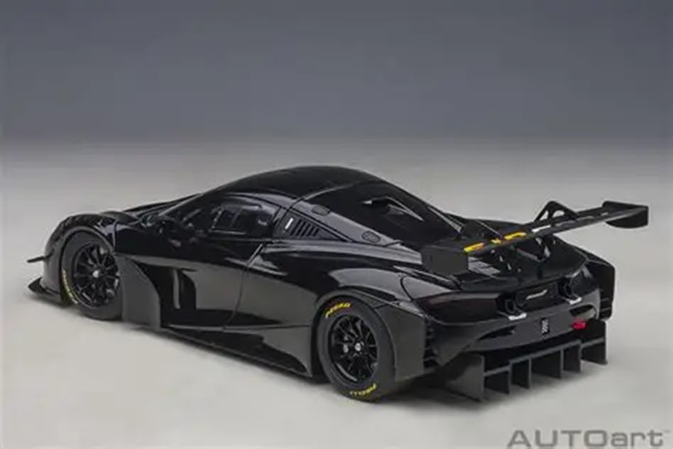 Mclaren 720S GT3 Gloss Black 1/18 Scale Auto Art AA81941