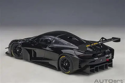 Mclaren 720S GT3 Gloss Black 1/18 Scale Auto Art AA81941