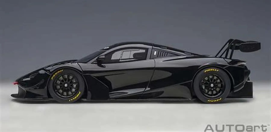Mclaren 720S GT3 Gloss Black 1/18 Scale Auto Art AA81941