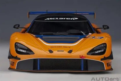 Mclaren 720S GT3 #03 Orange 1/18 Scale Auto Art AA81942