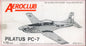 Pilatus PC-7 - 1/72 Scale Aeroclub ABAE68