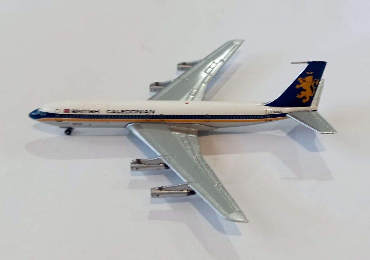 Boeing 707-338C British Caledonian - 1/400 Scale AeroClassics AC18128