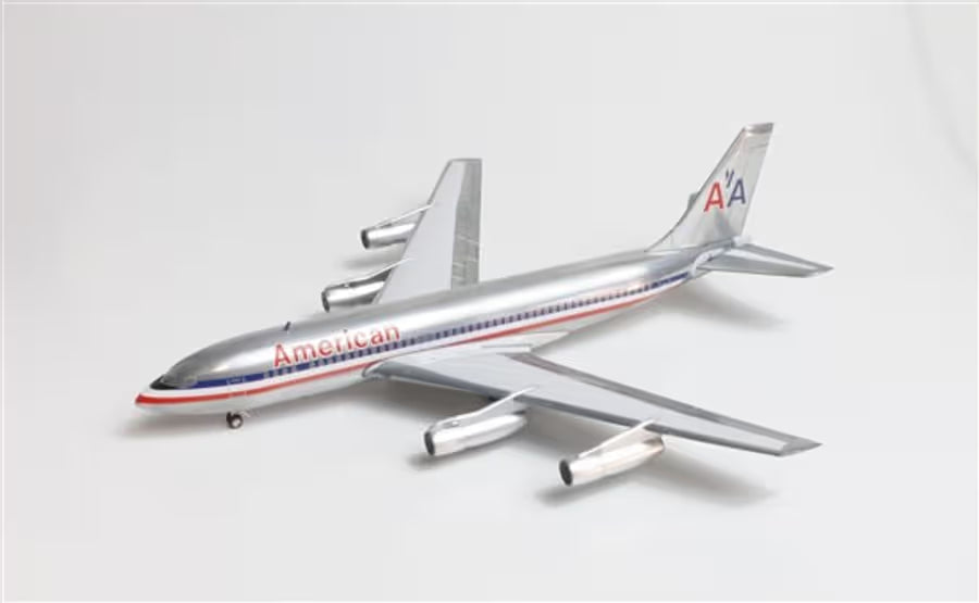 Boeing 720B American Airlines - 1/200 Scale AeroClassics ACN752BA