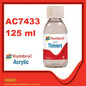 Acrylic Thinners 125ml Bottle - Humbrol AC7433