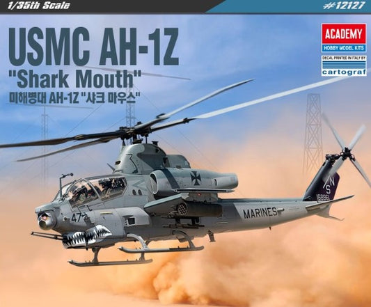 AH-1Z Shark Mouth - 1/35 Scale Academy 12127