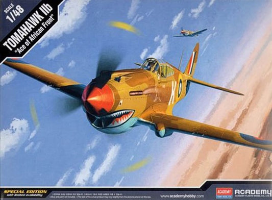 Curtiss Tomahawk IIB 'Ace of African Front' 1/48 Scale Acadamy 12235