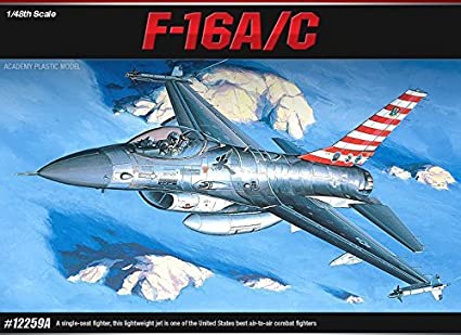 F-16A/C Fighting Falcon - 1/48 Scale Academy 12259
