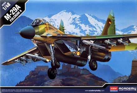 MiG-29A Fulcrum A - 1/48 Scale Academy 12263