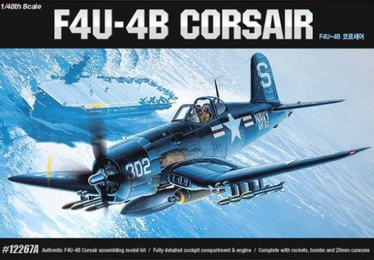 F4U-4B Corsair - 1/48 Scale Academy 12267