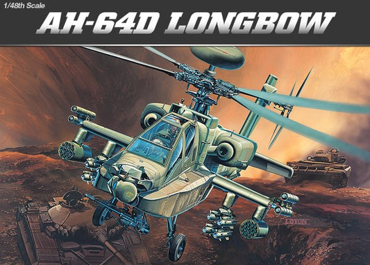 AH-64AD Longbow - 1/48 Scale Academy 12268