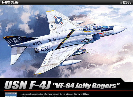 F-4J Phantom II VF-84 "Jolly Rogers" - 1/48 Scale Academy 12305