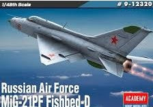MiG-21PF - 1/48 Scale Academy 12320
