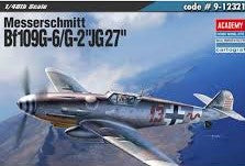 Messerschmitt Bf.109G-6/G-2 'JG 27' - 1/48 Scale Academy 12321