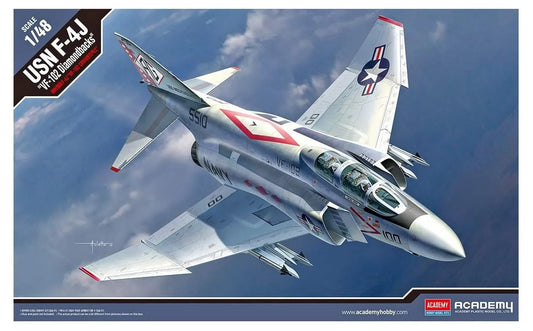 F-4J Phanton II 'VF102 Diamondbacks' - 1/48 Scale Academy 12323